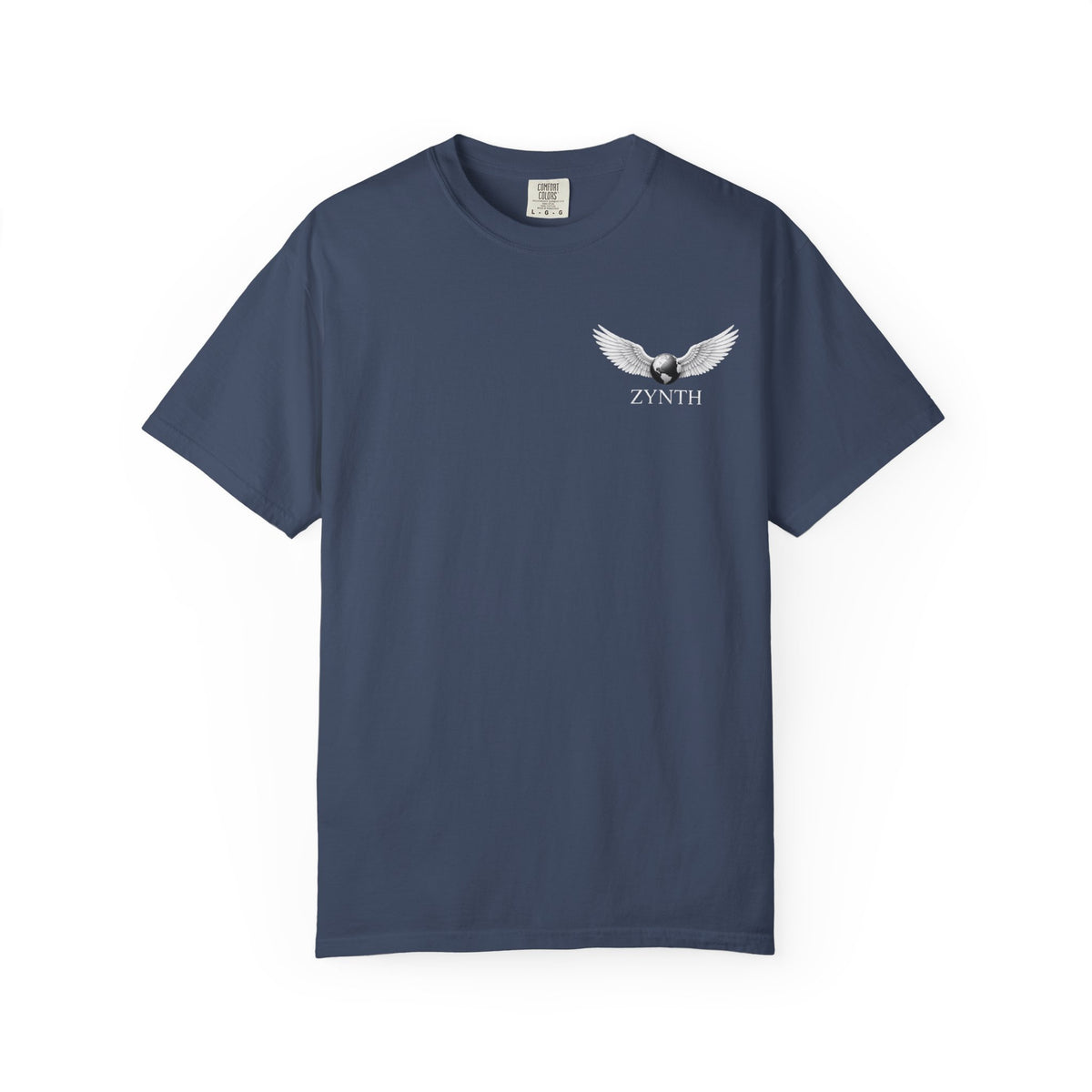 ZYNTH Wings Left Corner Tee