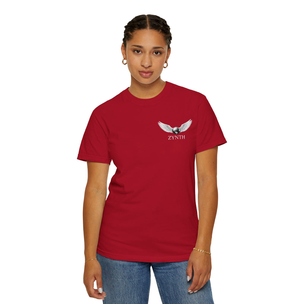 ZYNTH Wings Left Corner Tee