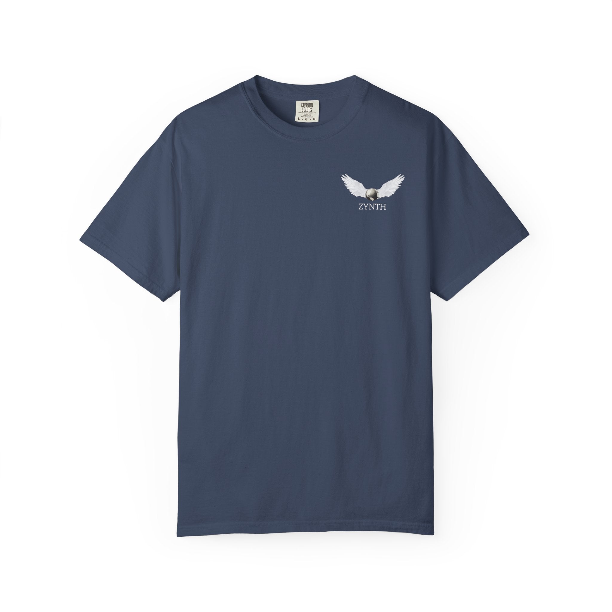 ZYNTH Wings Left Corner Tee