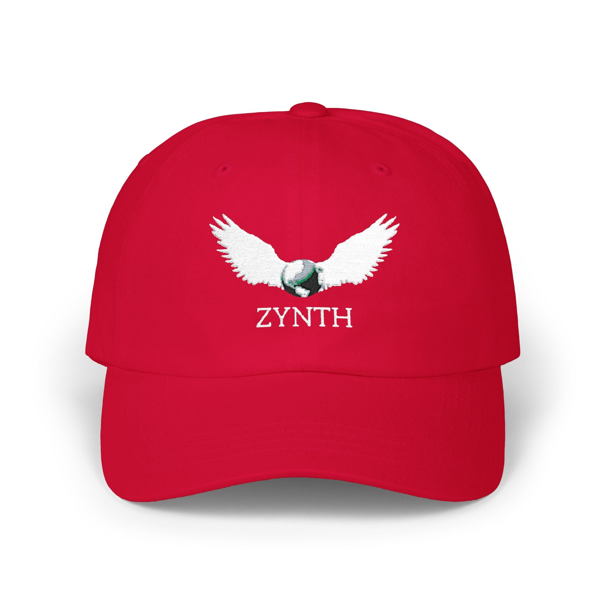 ZYNTH Embroidered Baseball Hat
