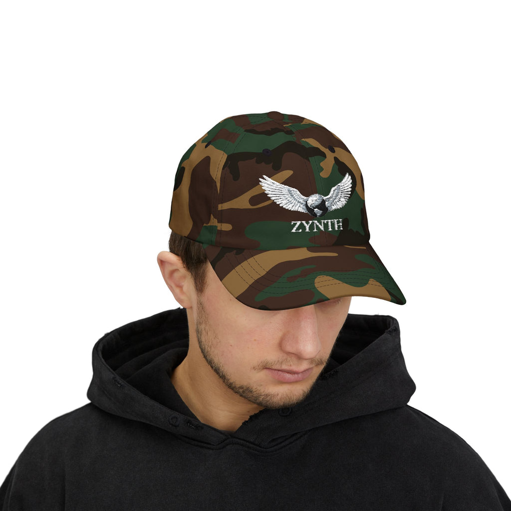 ZYNTH Embroidered Baseball Hat