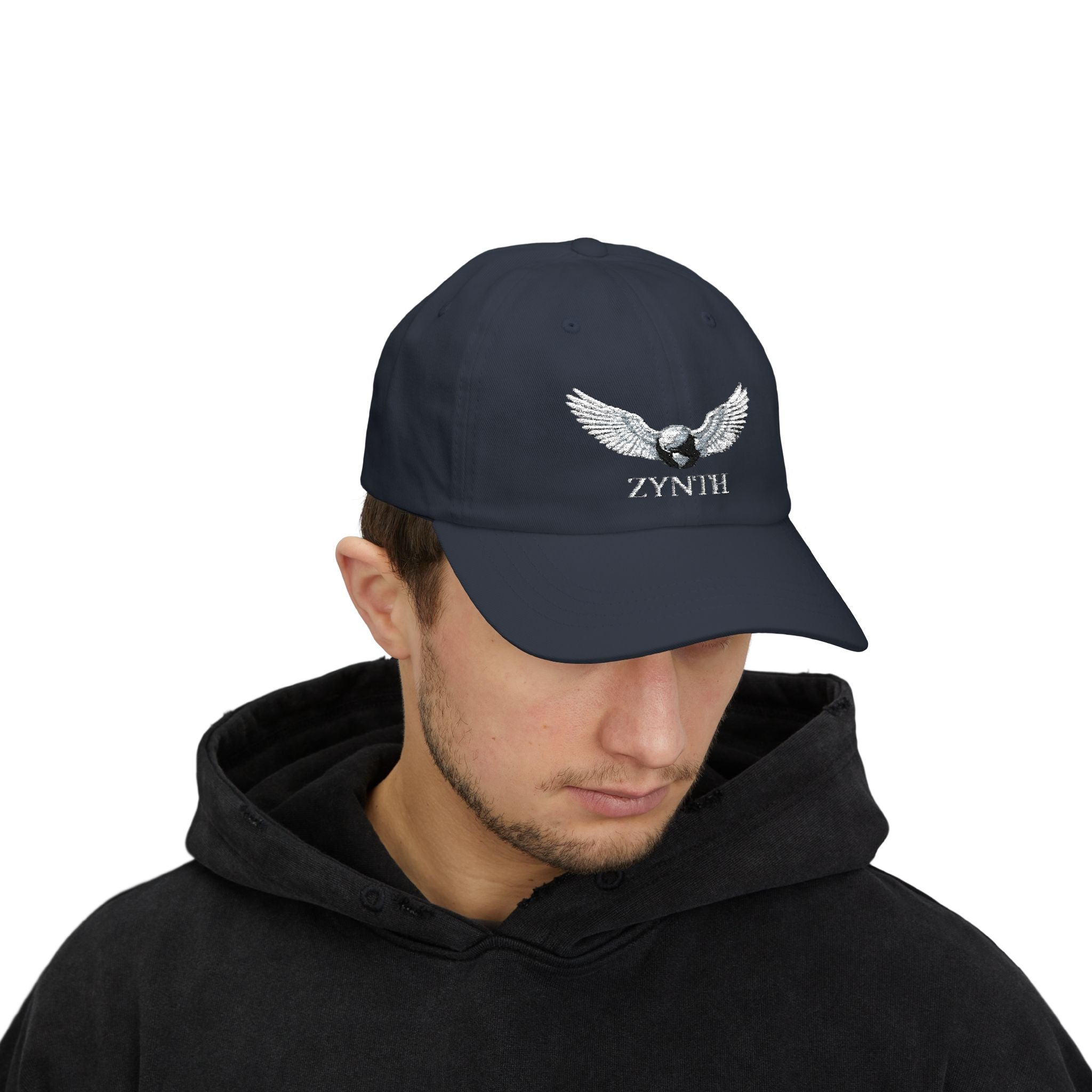 ZYNTH Embroidered Baseball Hat