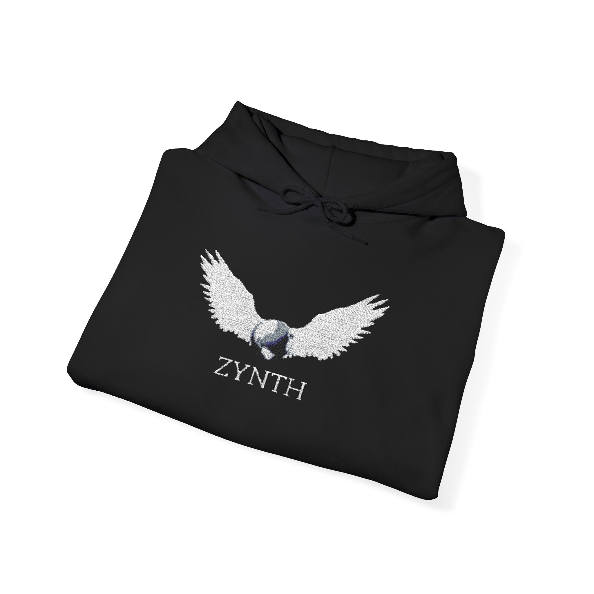 ZYNTH Fallen Snow Angel Hoodie