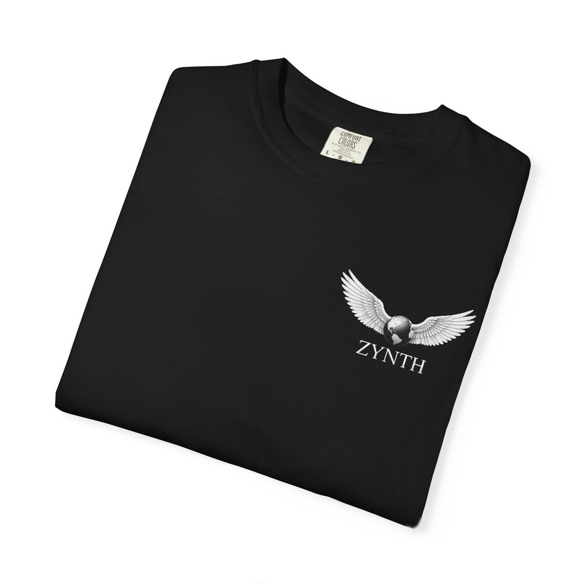 ZYNTH Wings Left Corner Tee