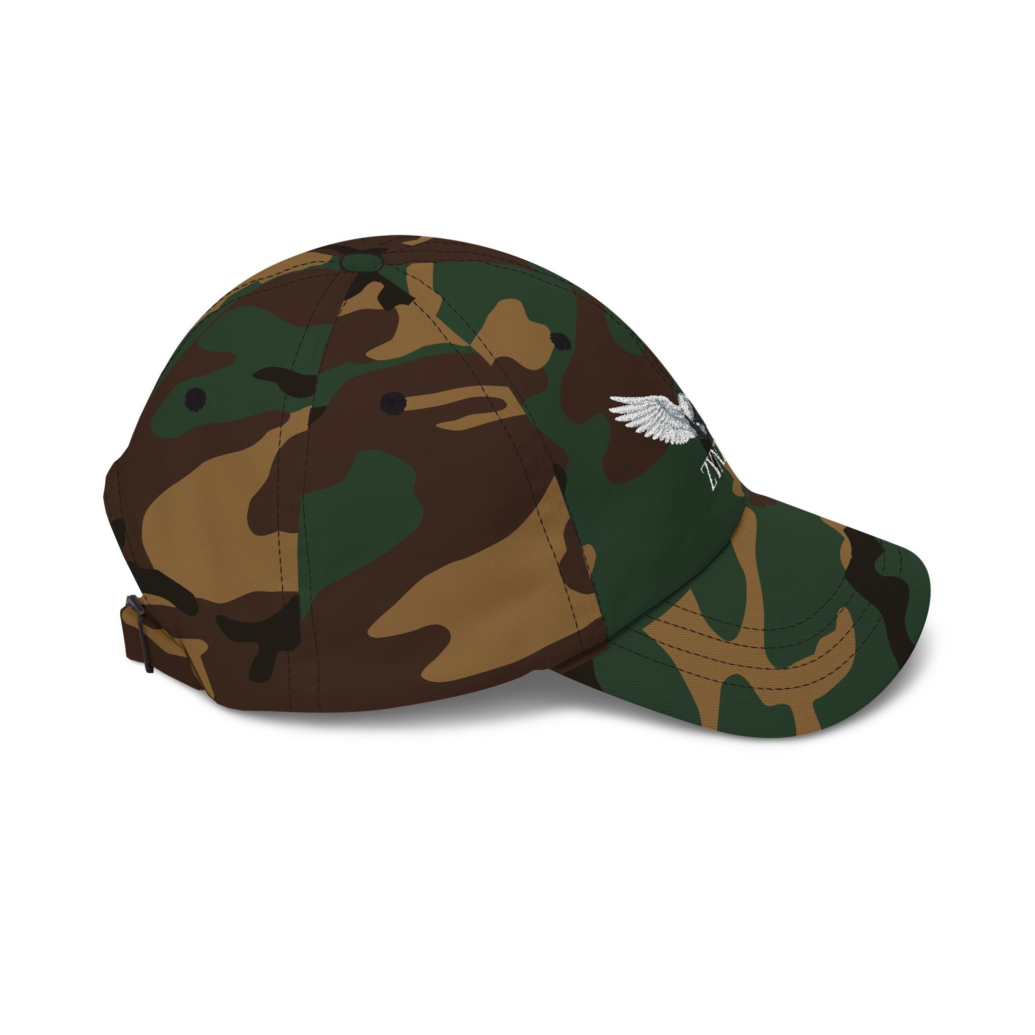 ZYNTH Embroidered Baseball Hat