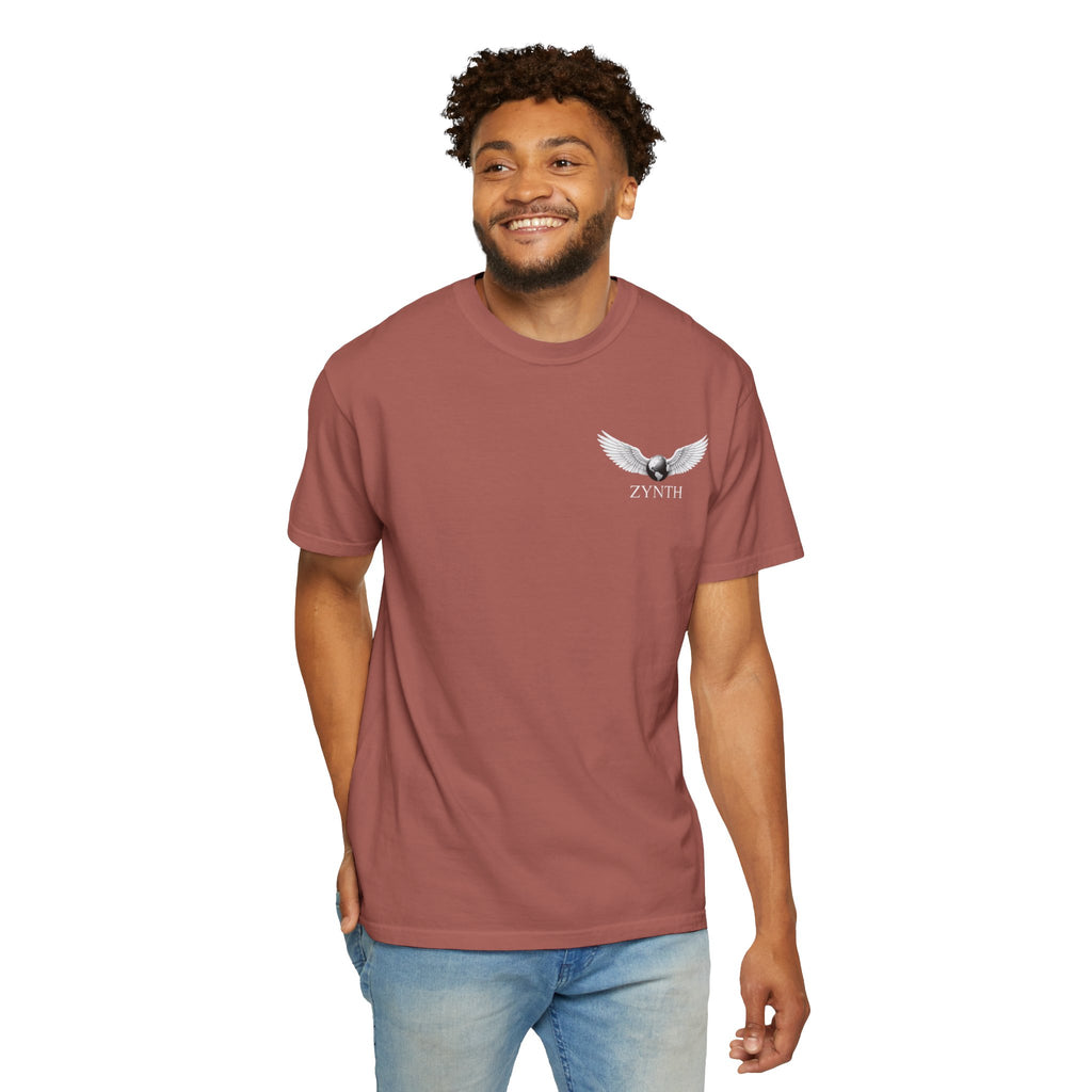ZYNTH Wings Left Corner Tee