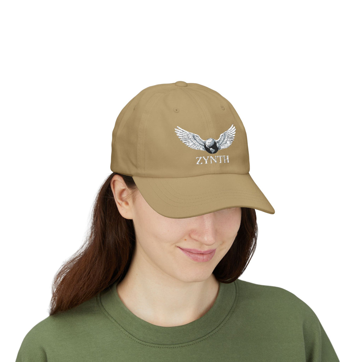 ZYNTH Embroidered Baseball Hat