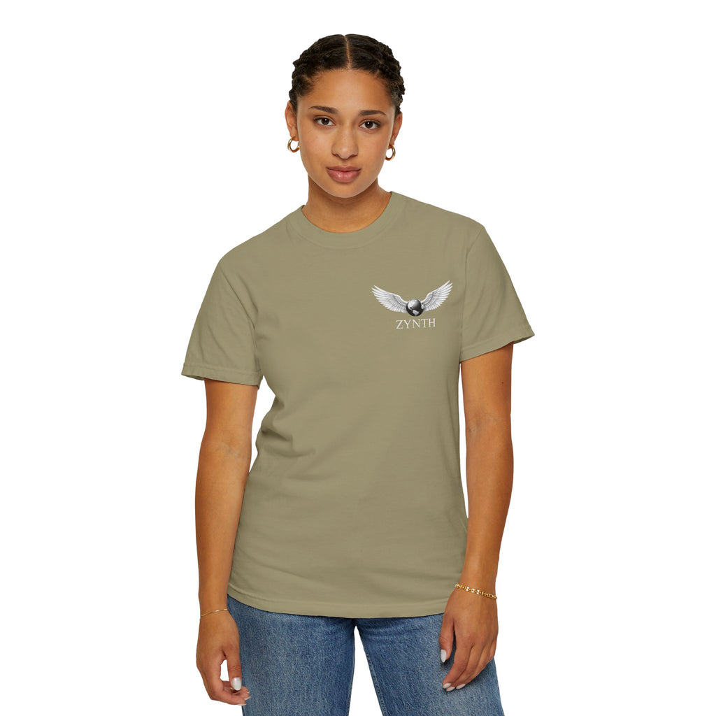 ZYNTH Wings Left Corner Tee