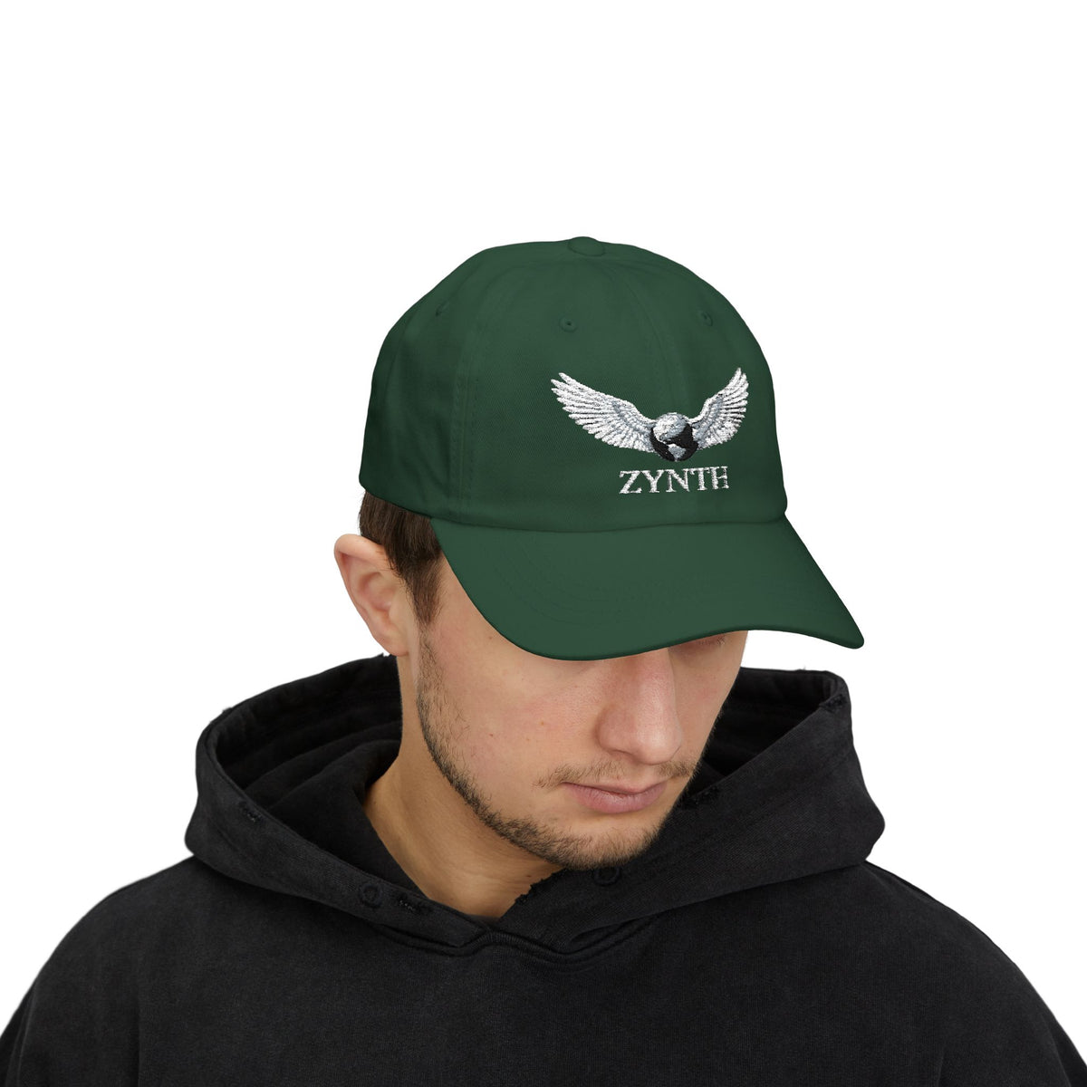 ZYNTH Embroidered Baseball Hat