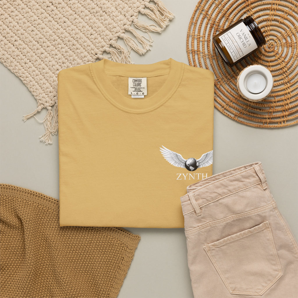 ZYNTH Wings Left Corner Tee
