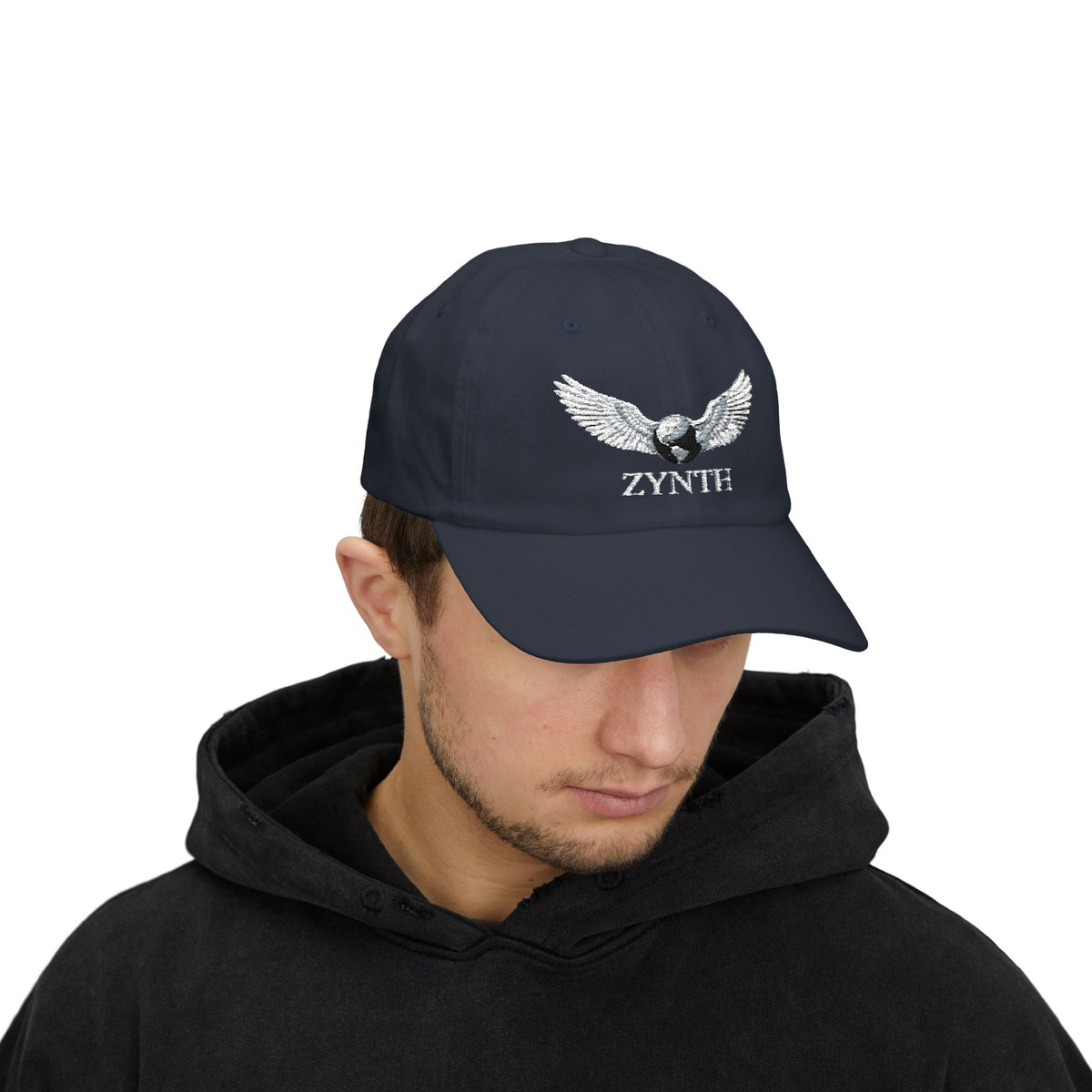 ZYNTH Embroidered Baseball Hat
