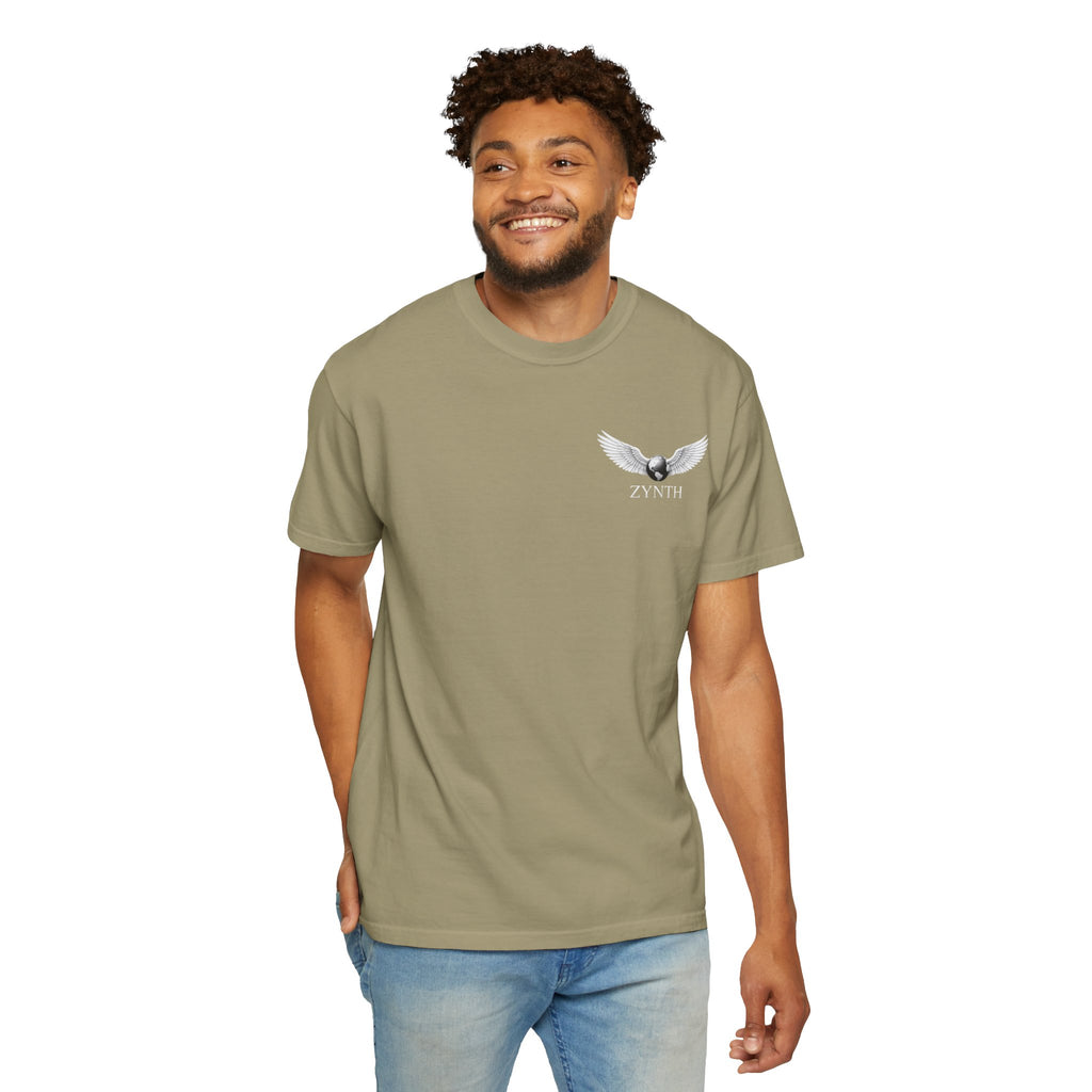 ZYNTH Wings Left Corner Tee