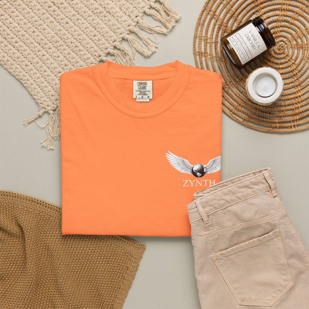 ZYNTH Wings Left Corner Tee
