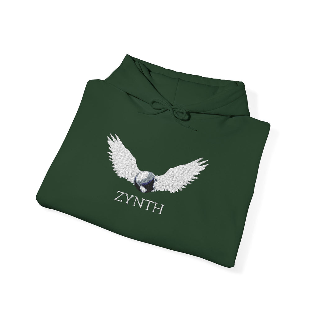 ZYNTH Fallen Snow Angel Hoodie
