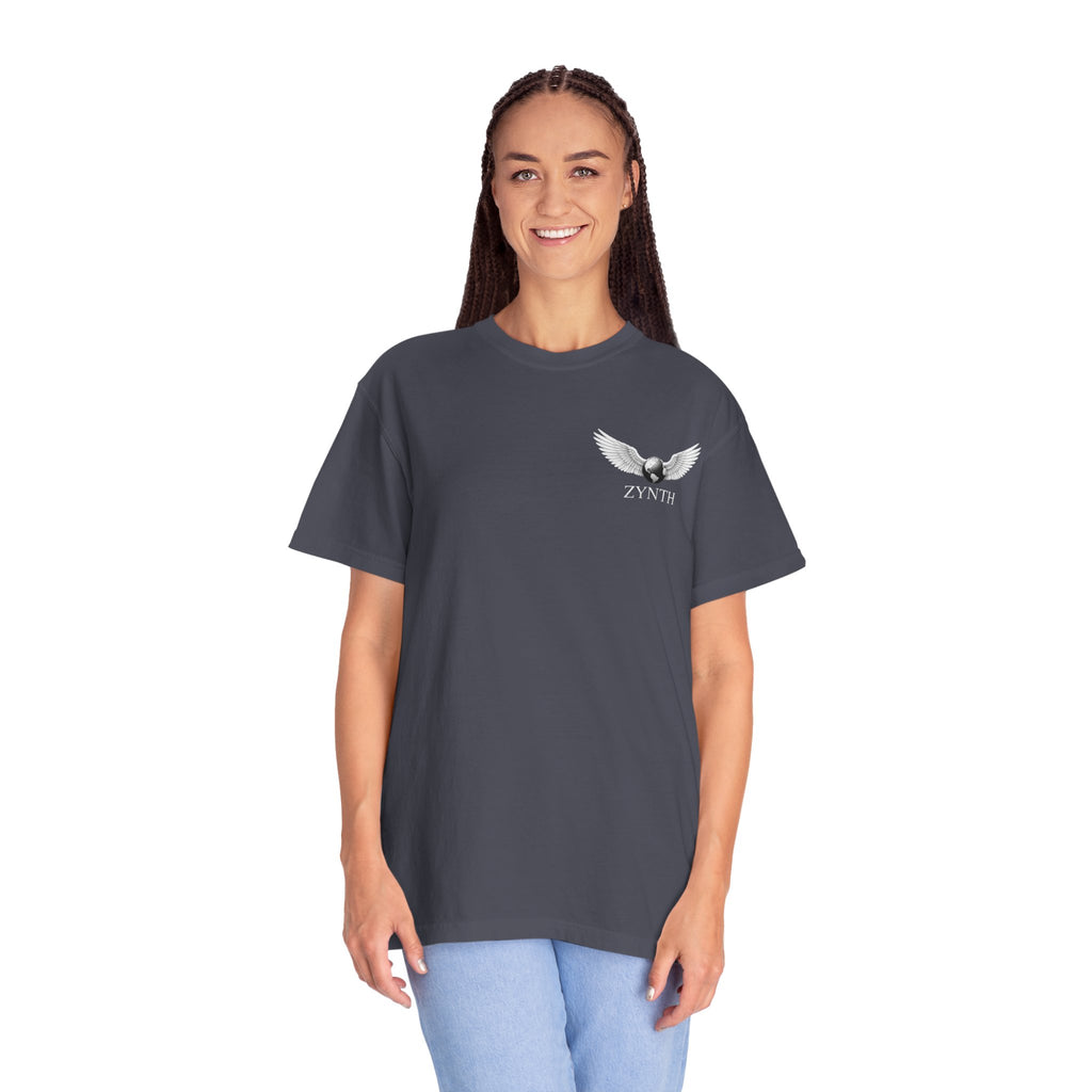 ZYNTH Wings Left Corner Tee