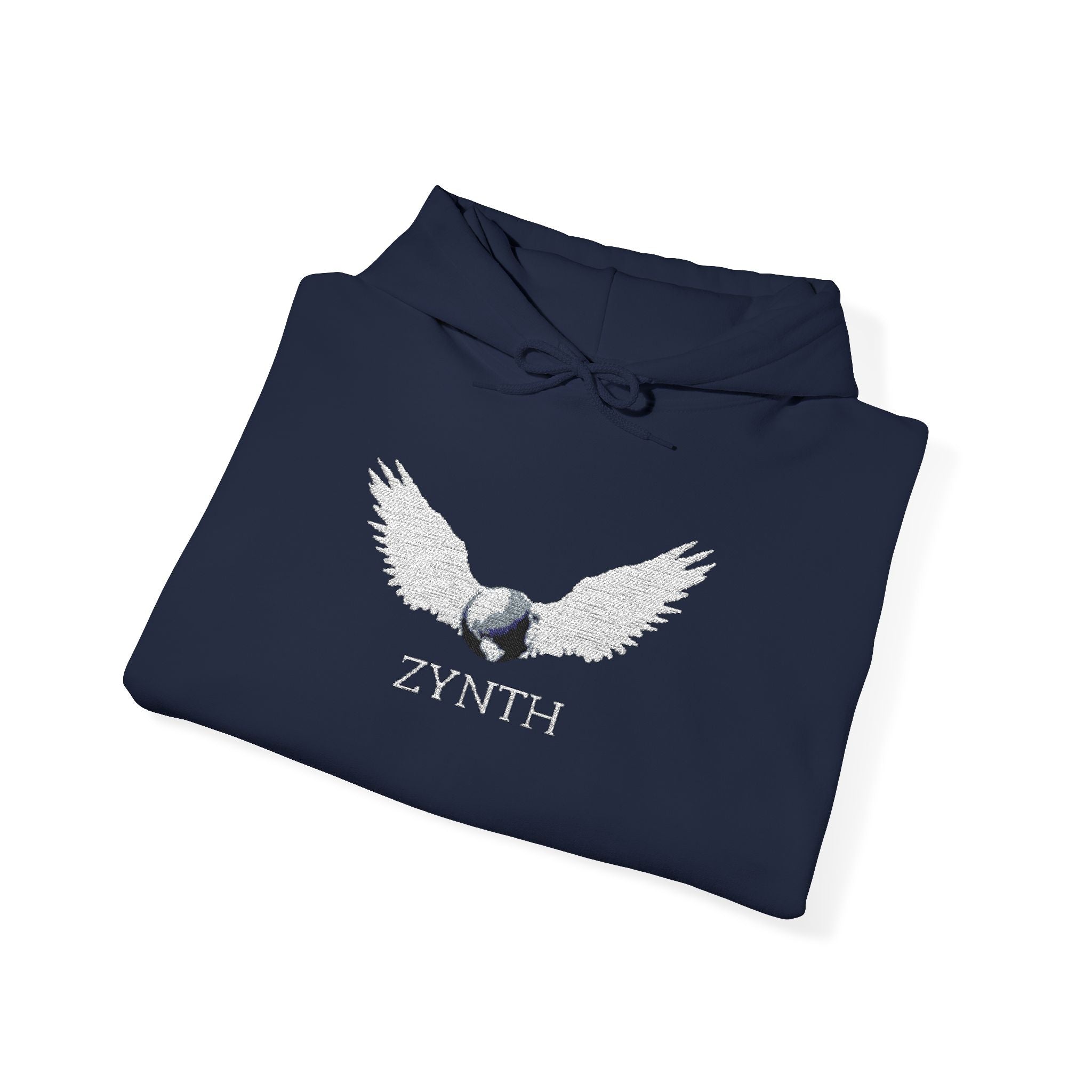 ZYNTH Fallen Snow Angel Hoodie