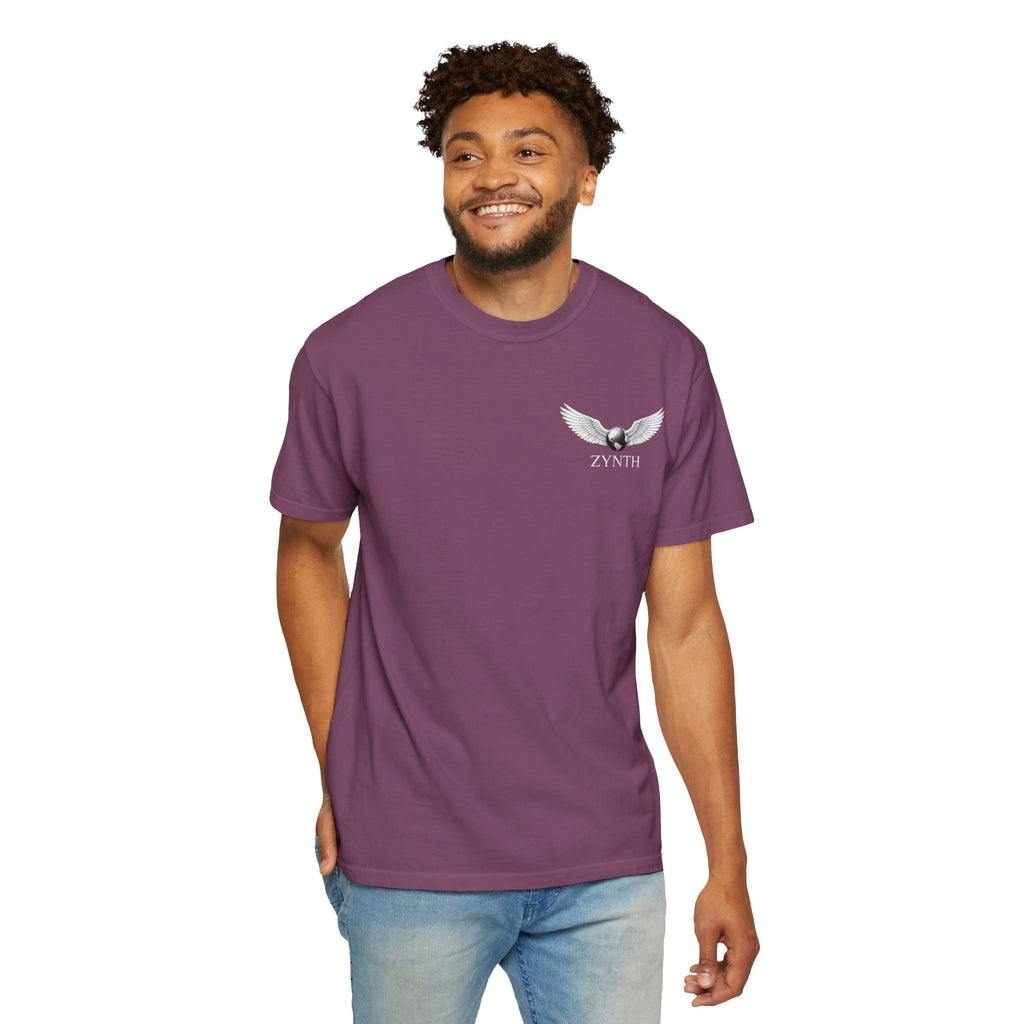 ZYNTH Wings Left Corner Tee