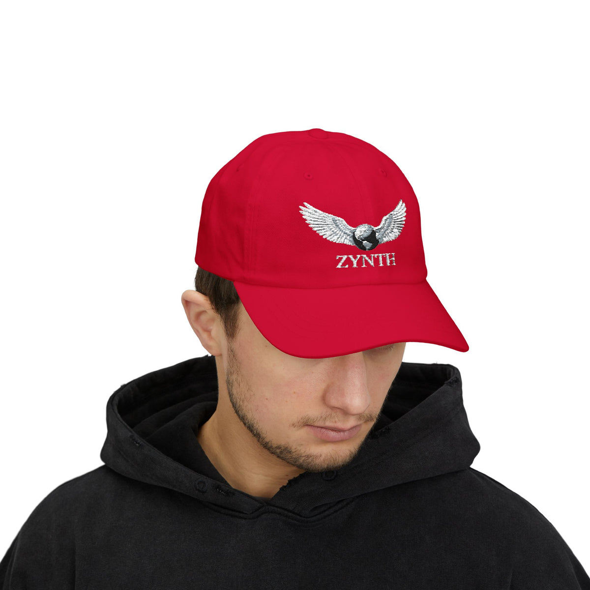 ZYNTH Embroidered Baseball Hat