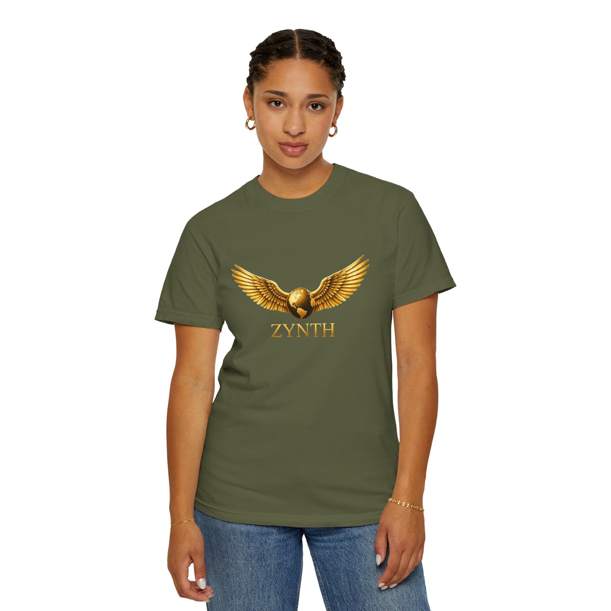 ZYNTH Golden Wing Tee