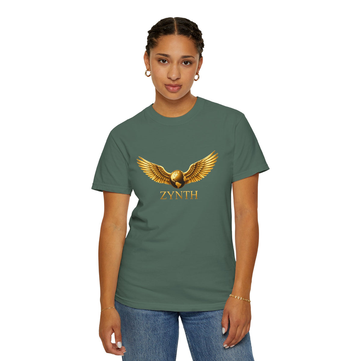 ZYNTH Golden Wing Tee