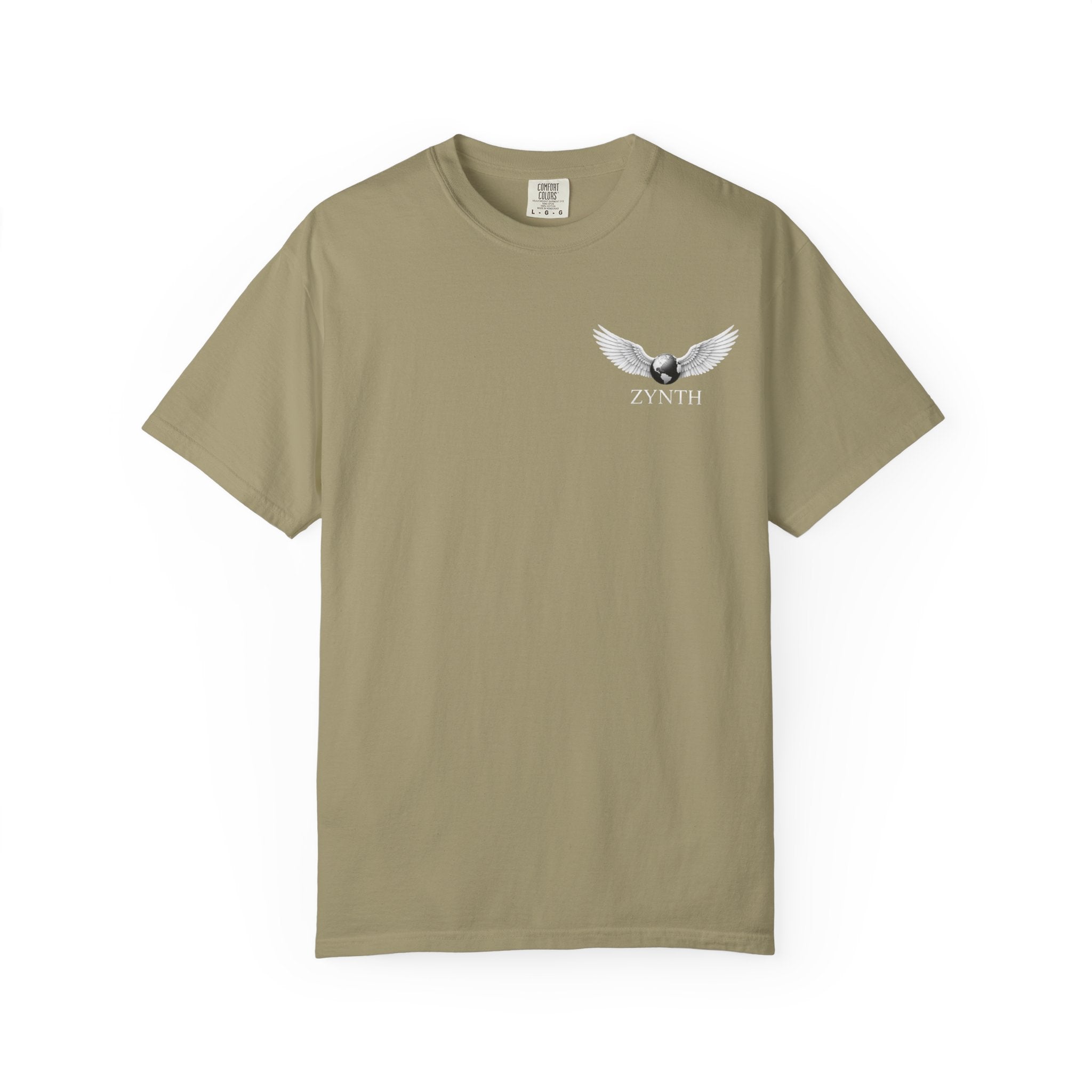 ZYNTH Wings Left Corner Tee