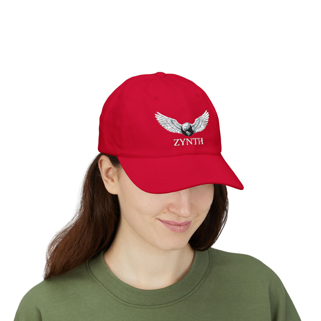 ZYNTH Embroidered Baseball Hat