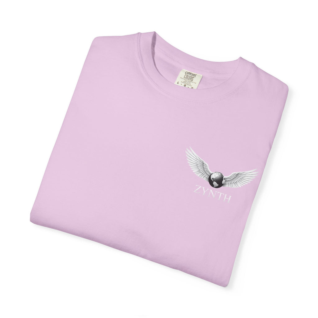 ZYNTH Wings Left Corner Tee
