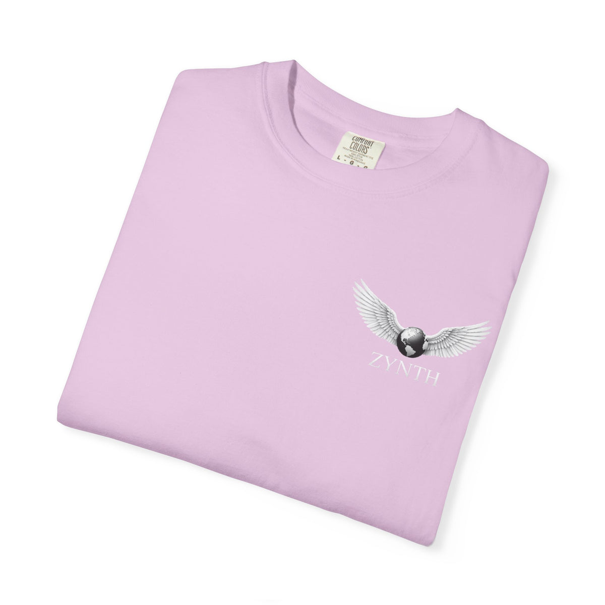 ZYNTH Wings Left Corner Tee