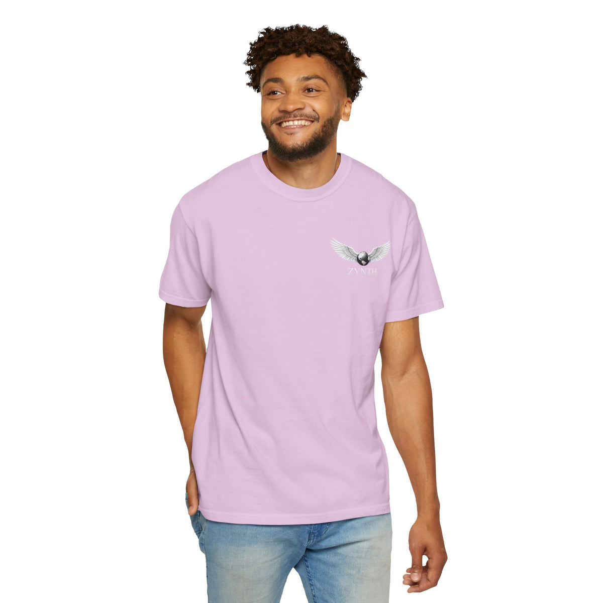 ZYNTH Wings Left Corner Tee