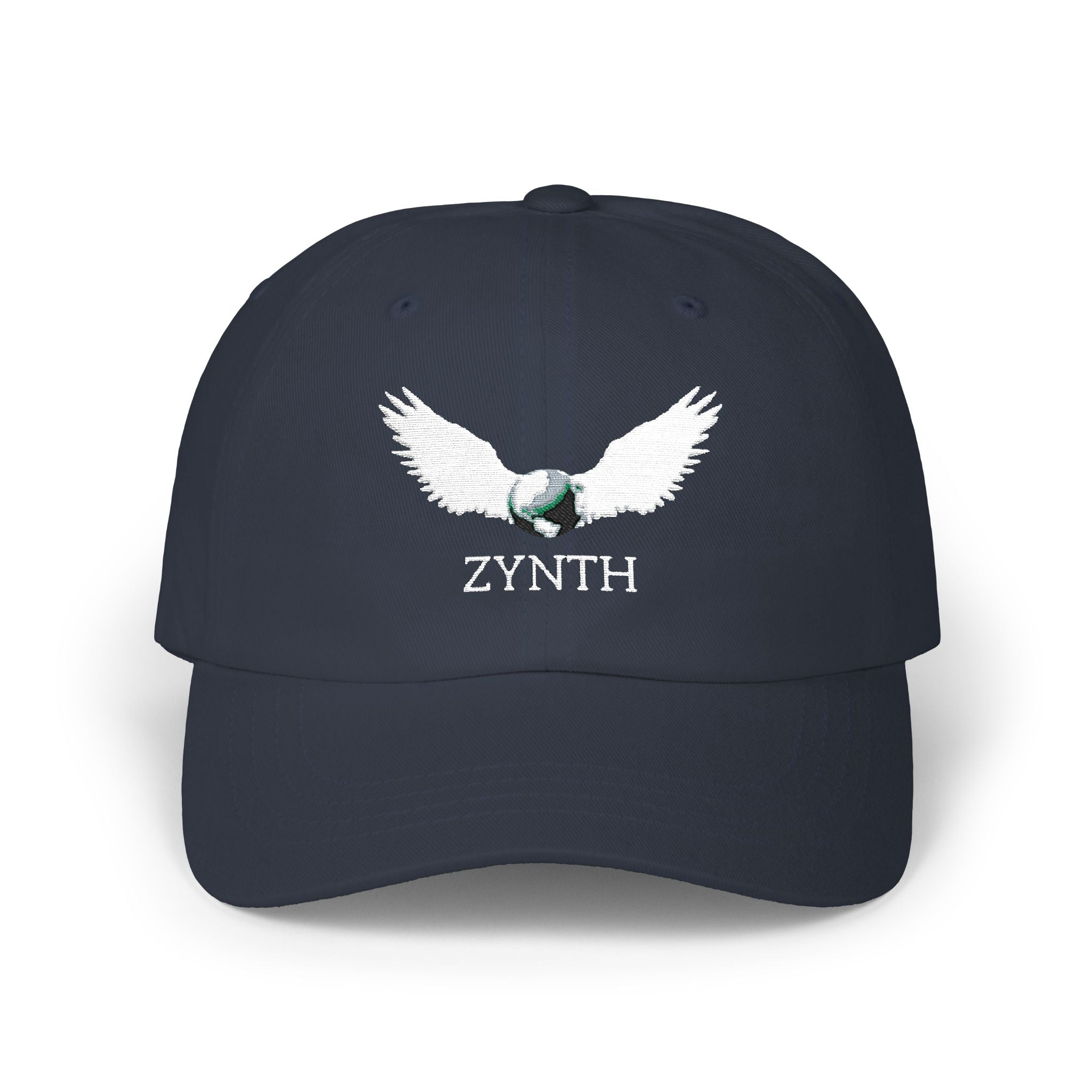 ZYNTH Embroidered Baseball Hat
