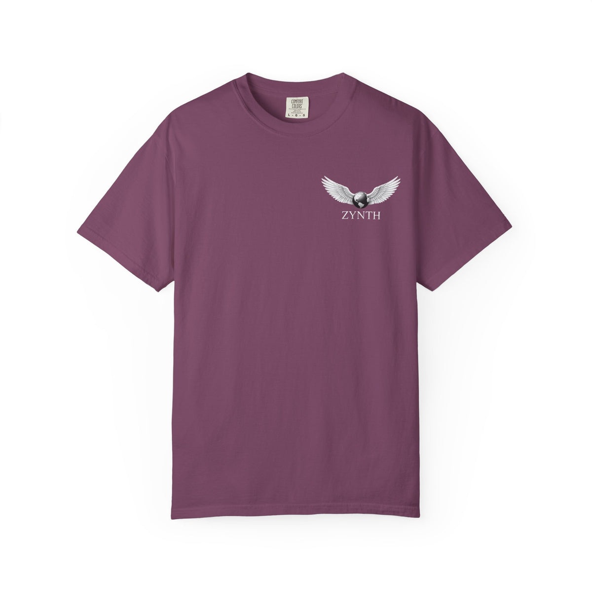 ZYNTH Wings Left Corner Tee