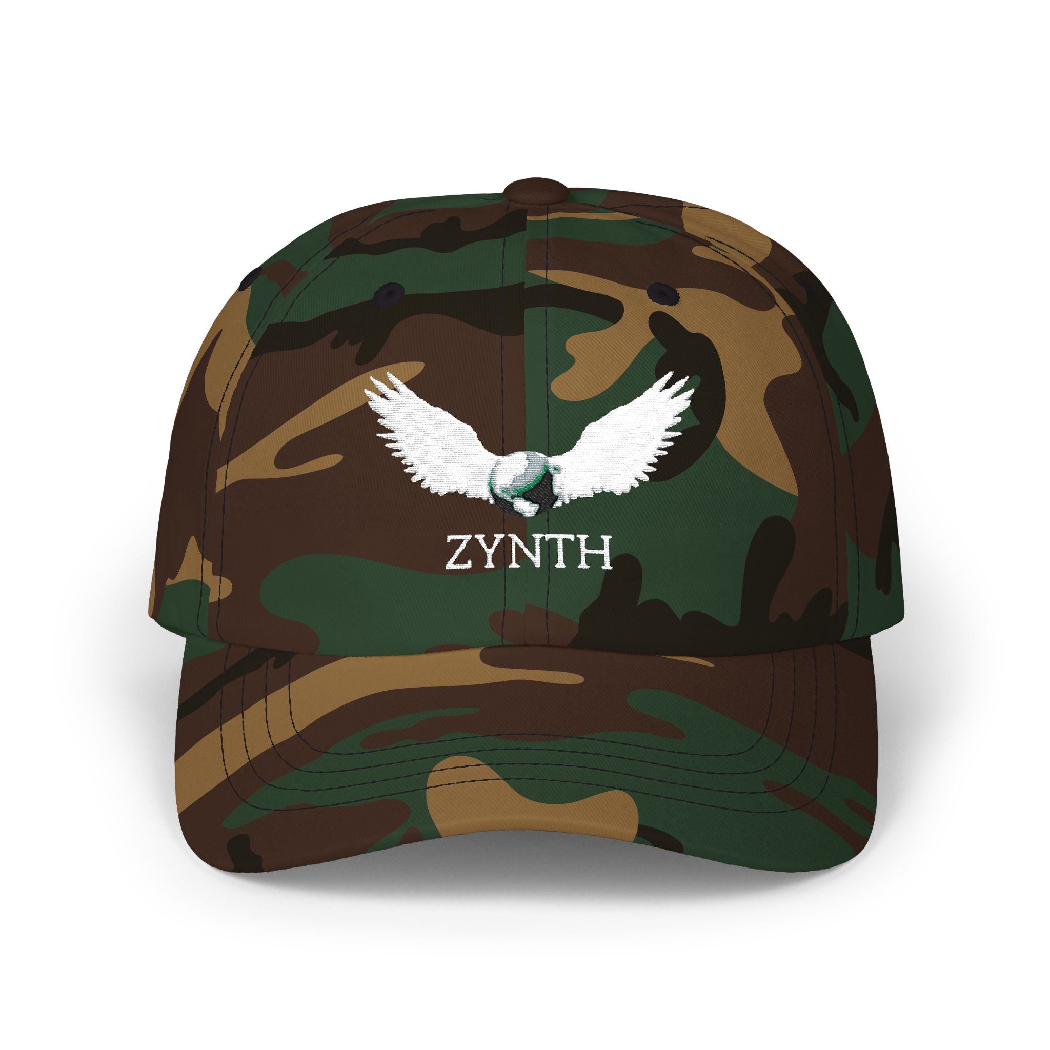 ZYNTH Embroidered Baseball Hat