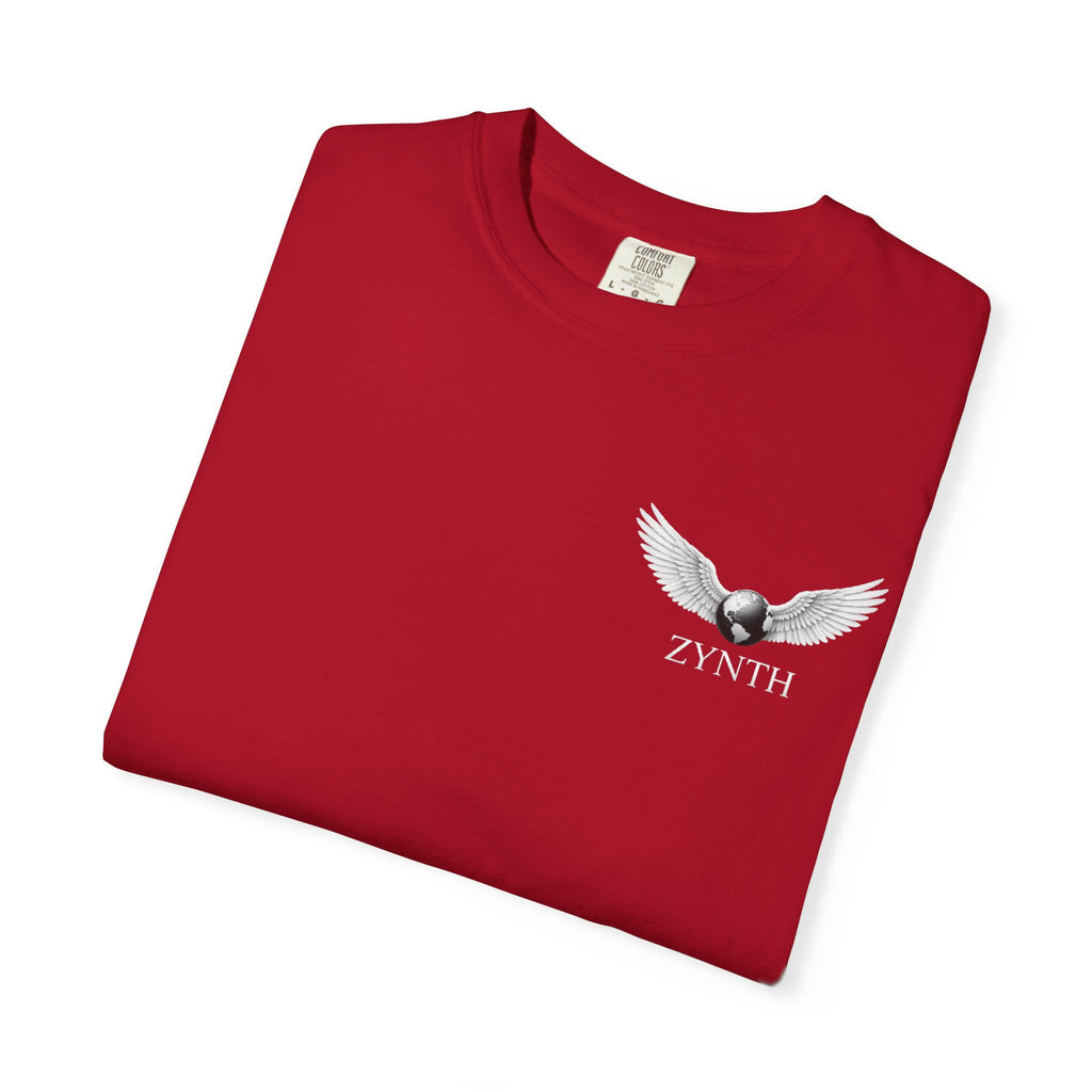ZYNTH Wings Left Corner Tee