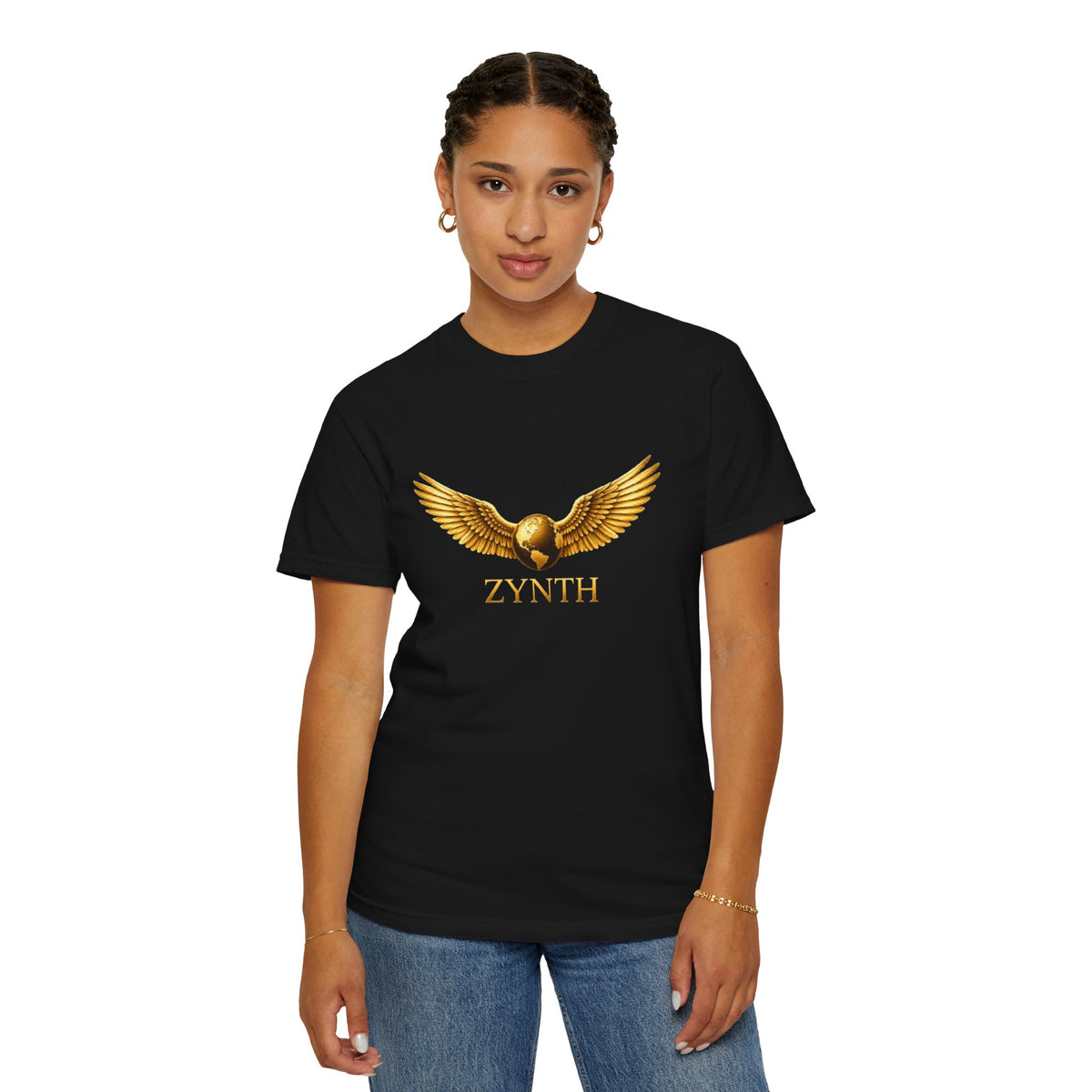 ZYNTH Golden Wing Tee