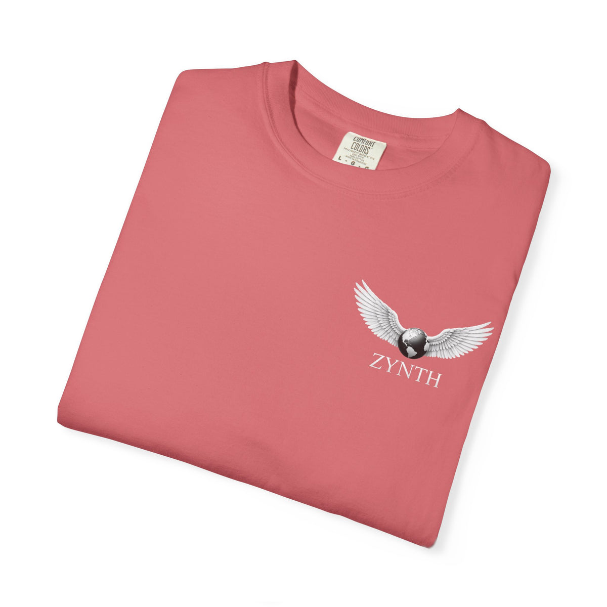 ZYNTH Wings Left Corner Tee