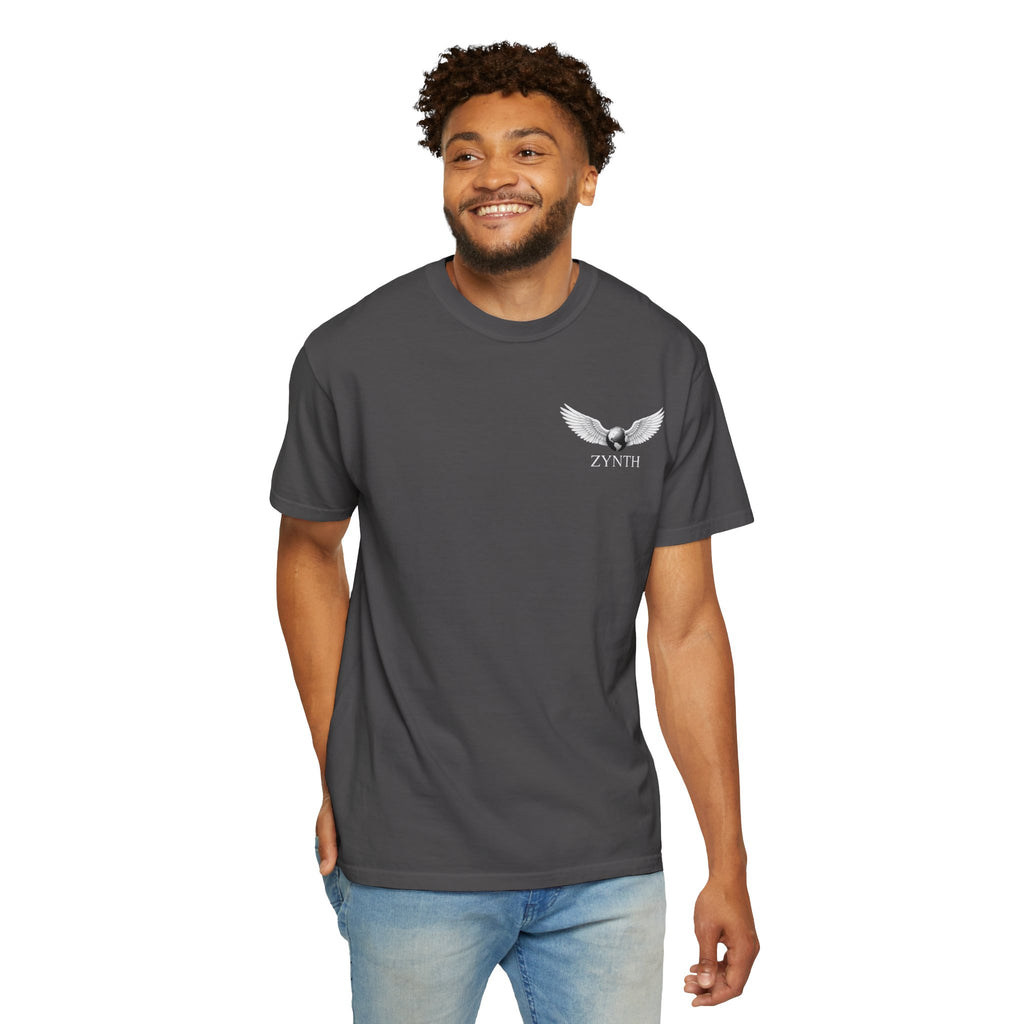 ZYNTH Wings Left Corner Tee