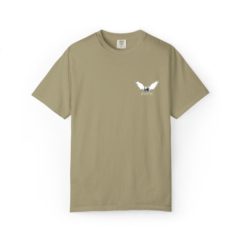 ZYNTH Wings Chest Logo T‑Shirt