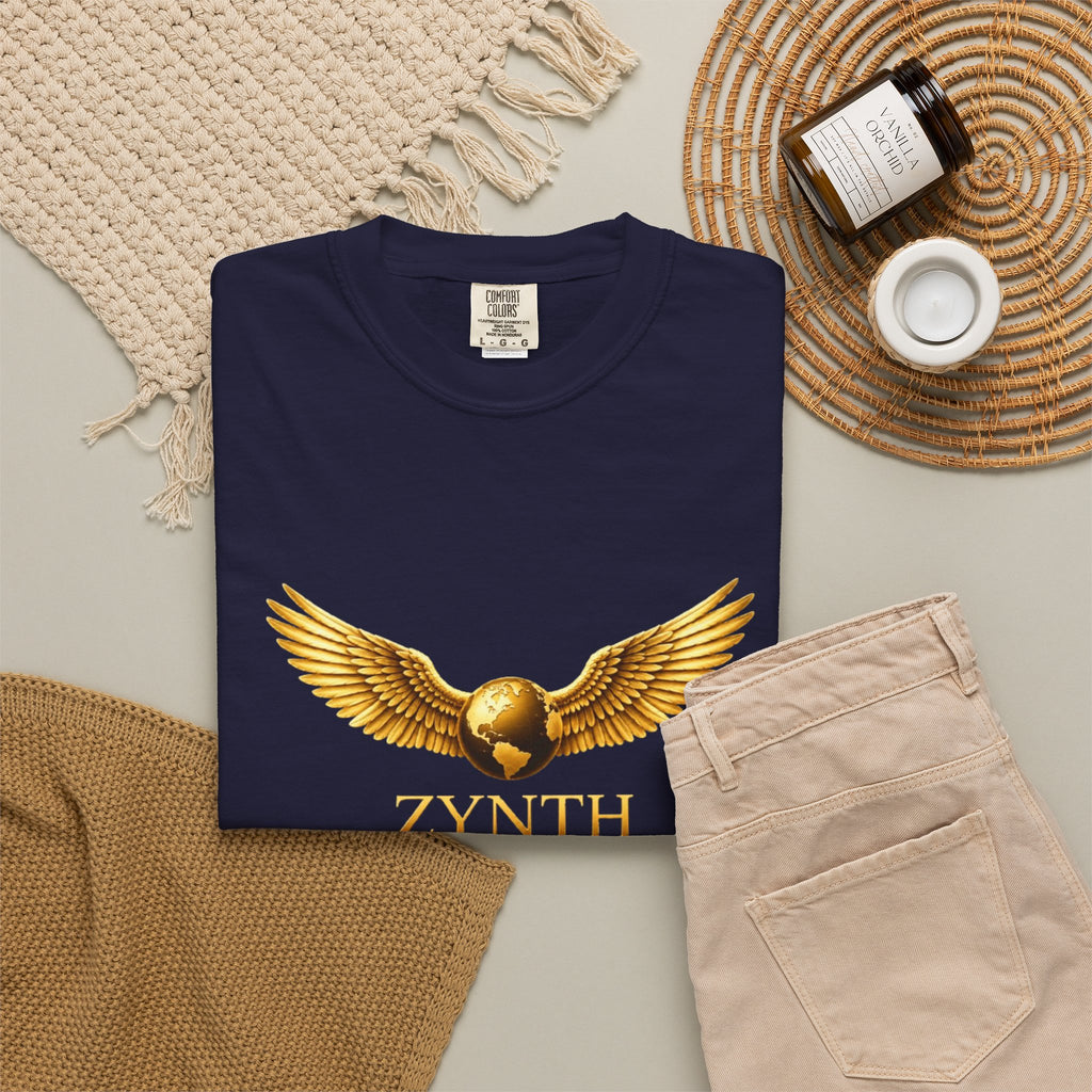 ZYNTH Golden Wing Tee