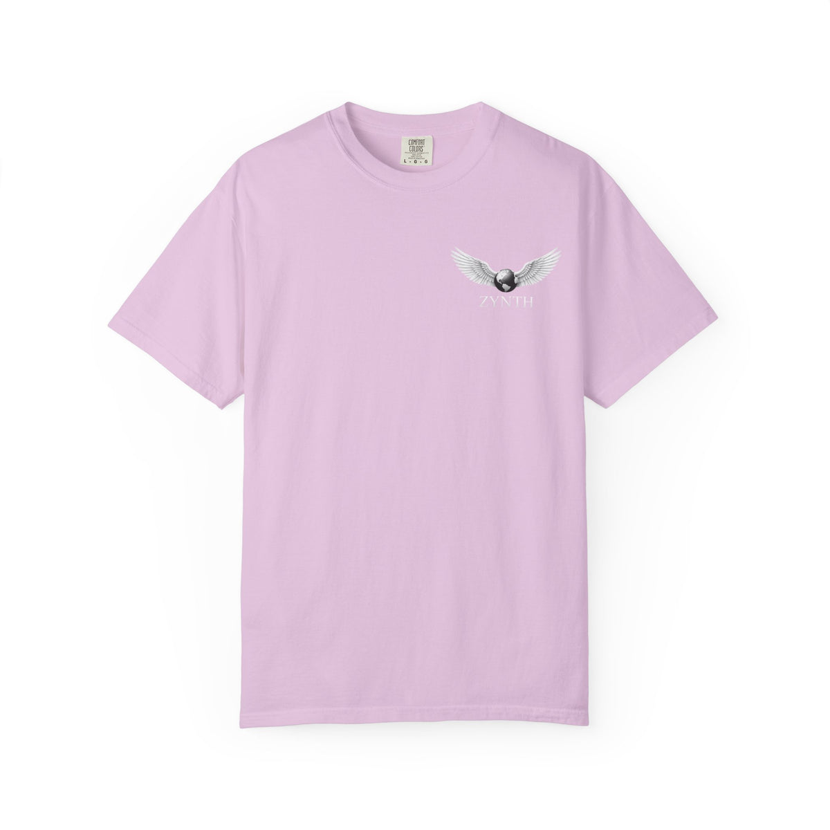 ZYNTH Wings Left Corner Tee