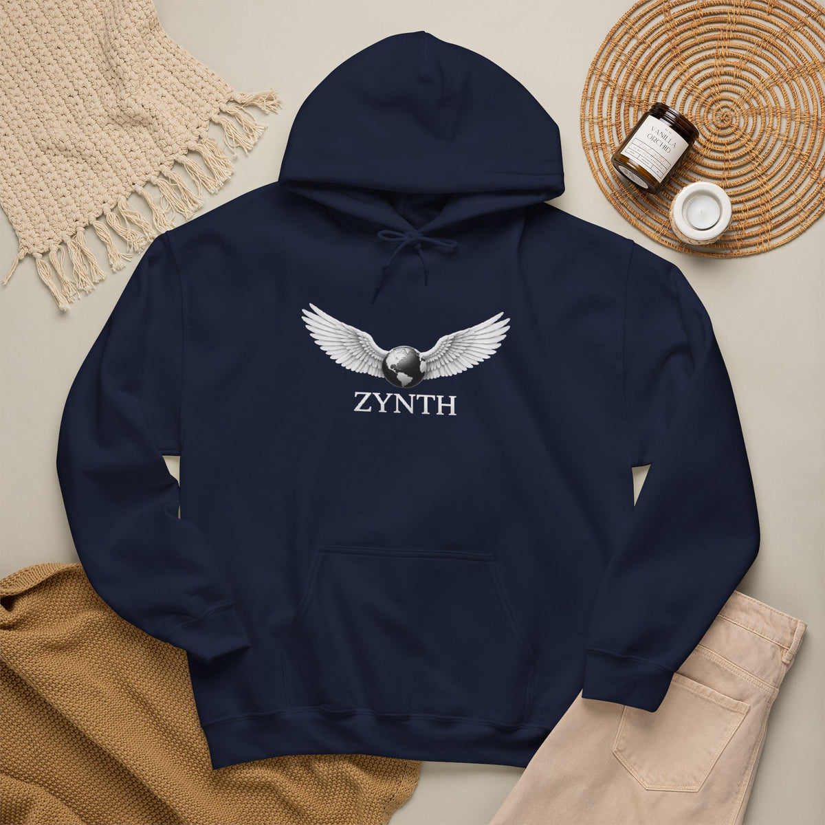 ZYNTH Wings Hoodie