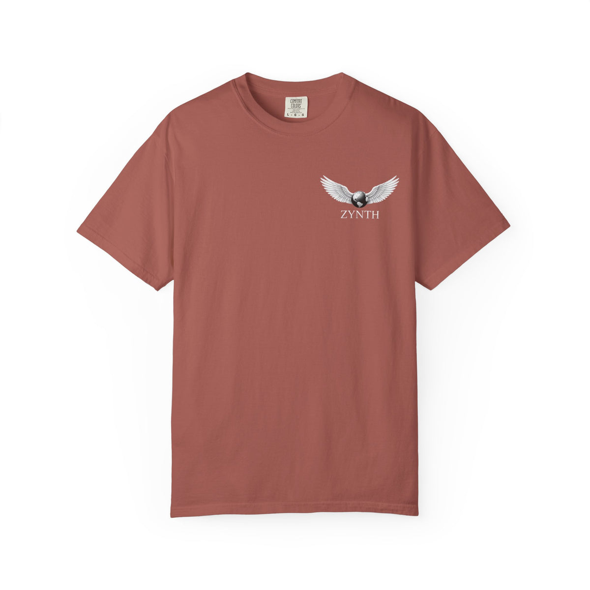 ZYNTH Wings Left Corner Tee