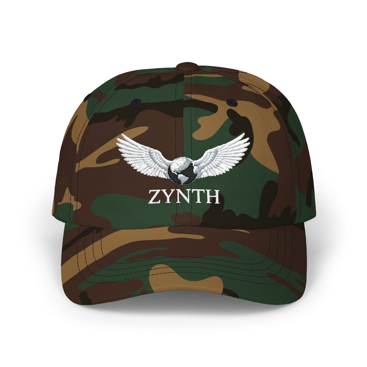 ZYNTH Embroidered Baseball Hat
