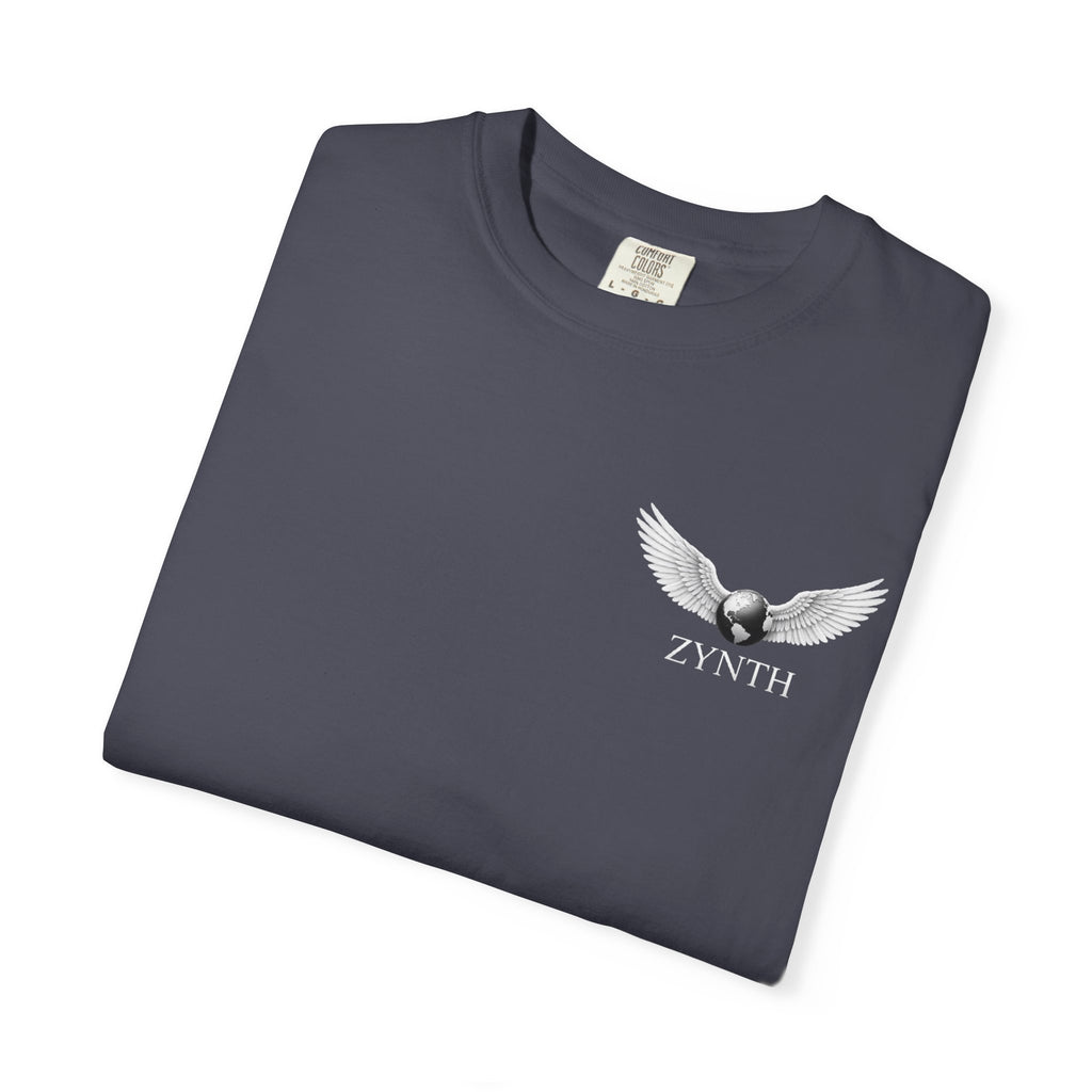 ZYNTH Wings Left Corner Tee
