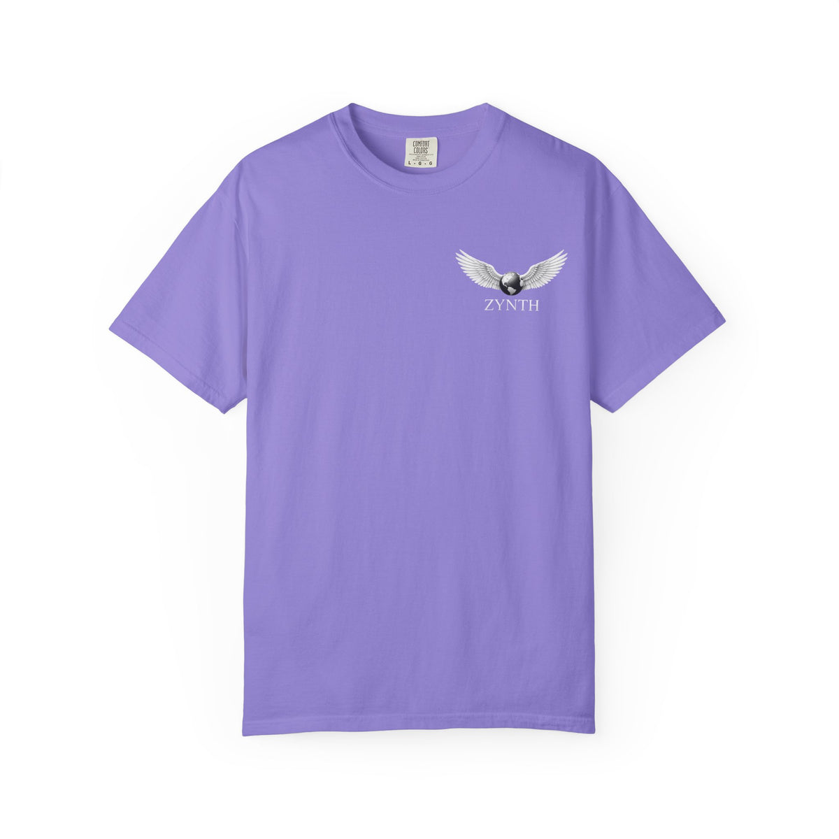ZYNTH Wings Left Corner Tee