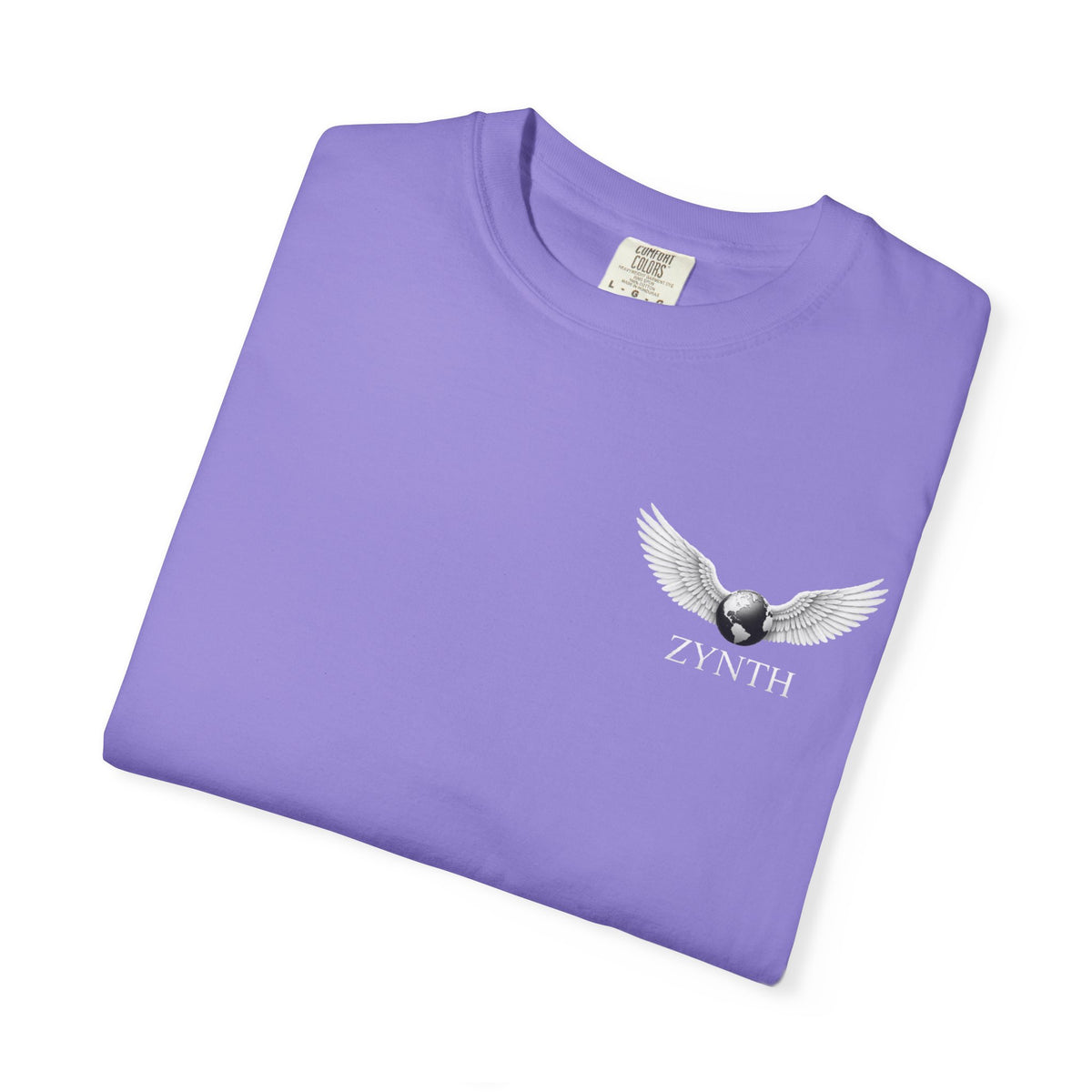 ZYNTH Wings Left Corner Tee