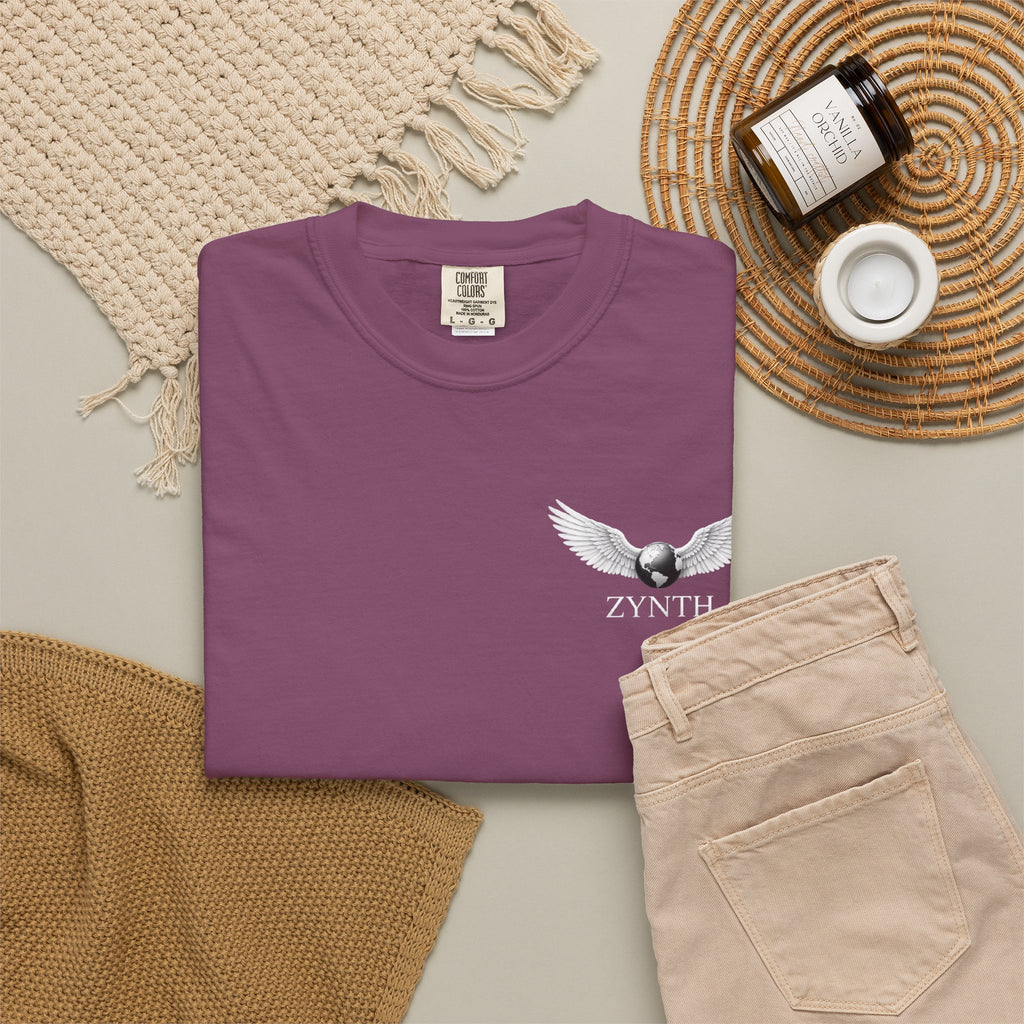 ZYNTH Wings Left Corner Tee