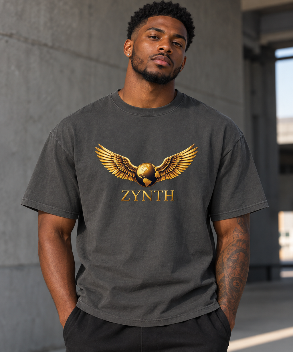 ZYNTH Golden Wing Tee