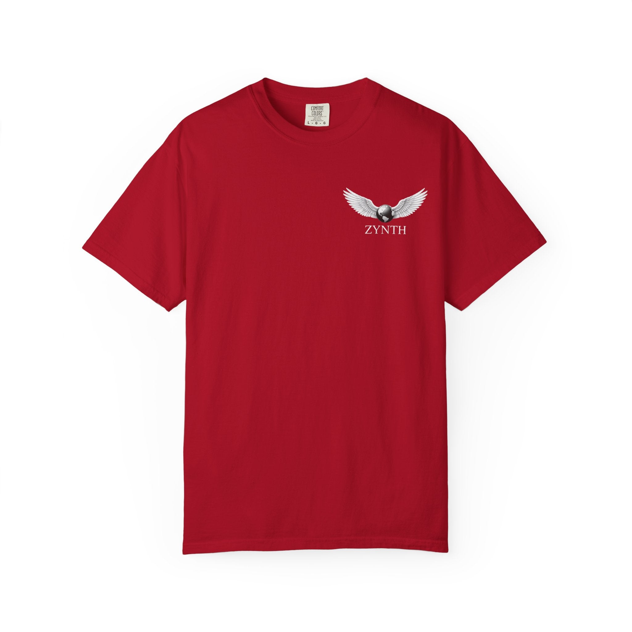 ZYNTH Wings Left Corner Tee