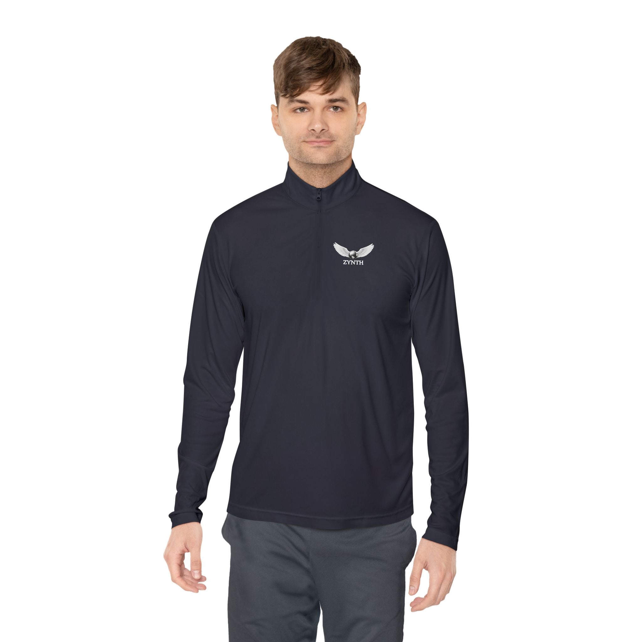 ZYNTH Quarter-Zip Pullover
