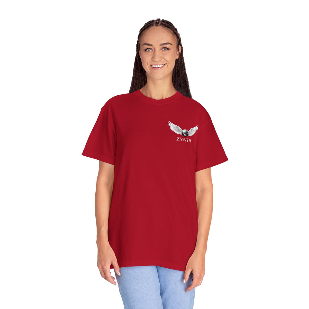 ZYNTH Wings Left Corner Tee